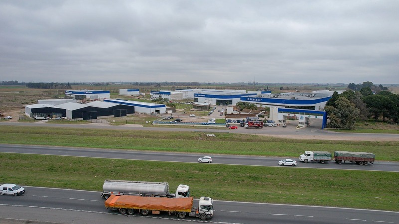 Imagen de Se anuncian dos grandes proyectos en el Microparque Industrial de Alvear