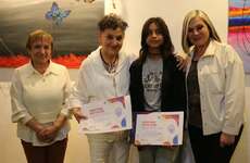 Imagen de "Las Monarcas": ¡Emocionante muestra de Graciela Agosti y Aimé Jara Tórtora!