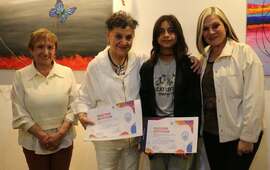 Imagen de "Las Monarcas": &iexcl;Emocionante muestra de Graciela Agosti y Aim&eacute; Jara T&oacute;rtora!