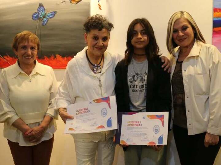 Imagen de "Las Monarcas": ¡Emocionante muestra de Graciela Agosti y Aimé Jara Tórtora!