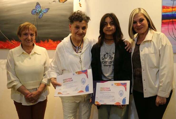 Imagen de "Las Monarcas": ¡Emocionante muestra de Graciela Agosti y Aimé Jara Tórtora!