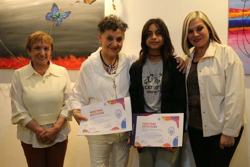 Imagen de "Las Monarcas": &iexcl;Emocionante muestra de Graciela Agosti y Aim&eacute; Jara T&oacute;rtora!