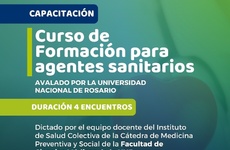 Imagen de Alvear abre inscripciones para el Curso de Formación de Agentes Sanitarios