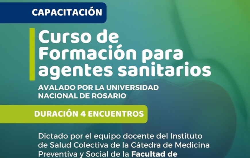 Imagen de Alvear abre inscripciones para el Curso de Formaci&oacute;n de Agentes Sanitarios