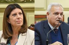 Imagen de Clara García y Pablo Farías cuestionaron al gobierno por el manejo de las retenciones