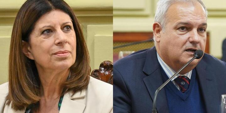 Imagen de Clara García y Pablo Farías cuestionaron al gobierno por el manejo de las retenciones