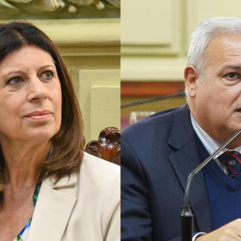 Imagen de Clara García y Pablo Farías cuestionaron al gobierno por el manejo de las retenciones