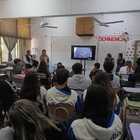 Imagen de Charla educativa en Fighiera sobre la oferta profesional de la región