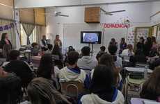 Imagen de Charla educativa en Fighiera sobre la oferta profesional de la región