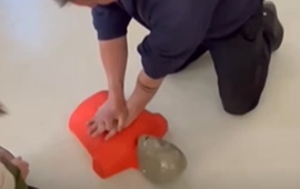 Imagen de Jornada de Primeros Auxilios y RCP en el Micro Parque Industrial de Alvear