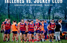 Imagen de Rugby: Talleres juega mañana ante Jockey Club