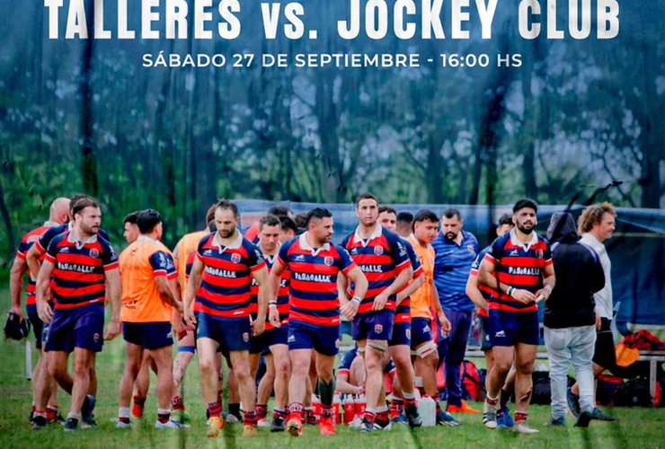 Imagen de Rugby: Talleres juega mañana ante Jockey Club
