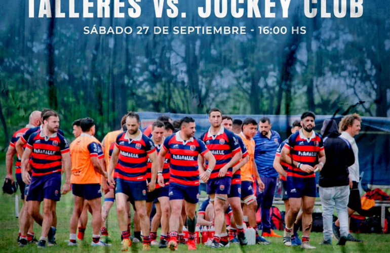 Imagen de Rugby: Talleres juega mañana ante Jockey Club