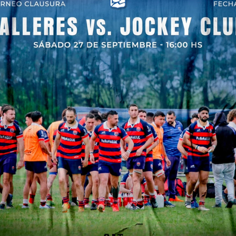 Imagen de Rugby: Talleres juega mañana ante Jockey Club