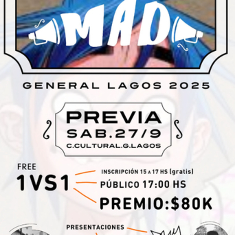 Imagen de Festival MAD 2025 en General Lagos