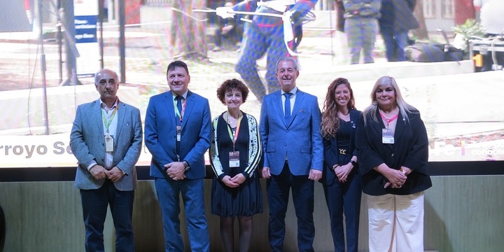 Imagen de Arroyo Seco en la Feria Internacional de Turismo destacó la oferta Sanmartiniana y Ribereña