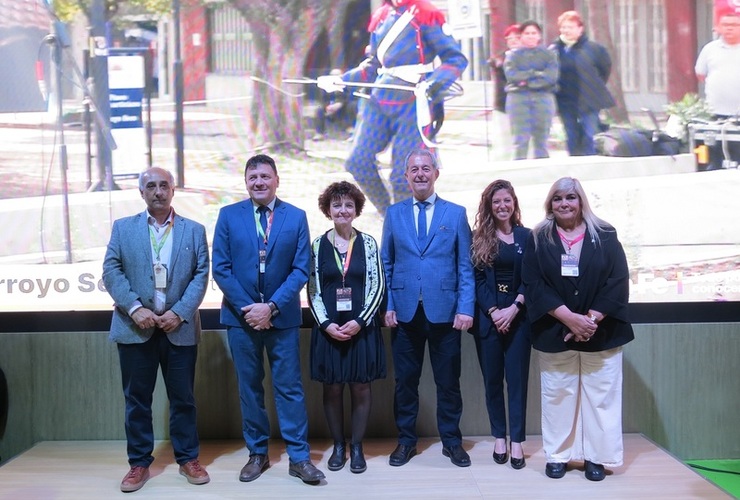 Imagen de Arroyo Seco en la Feria Internacional de Turismo destacó la oferta Sanmartiniana y Ribereña