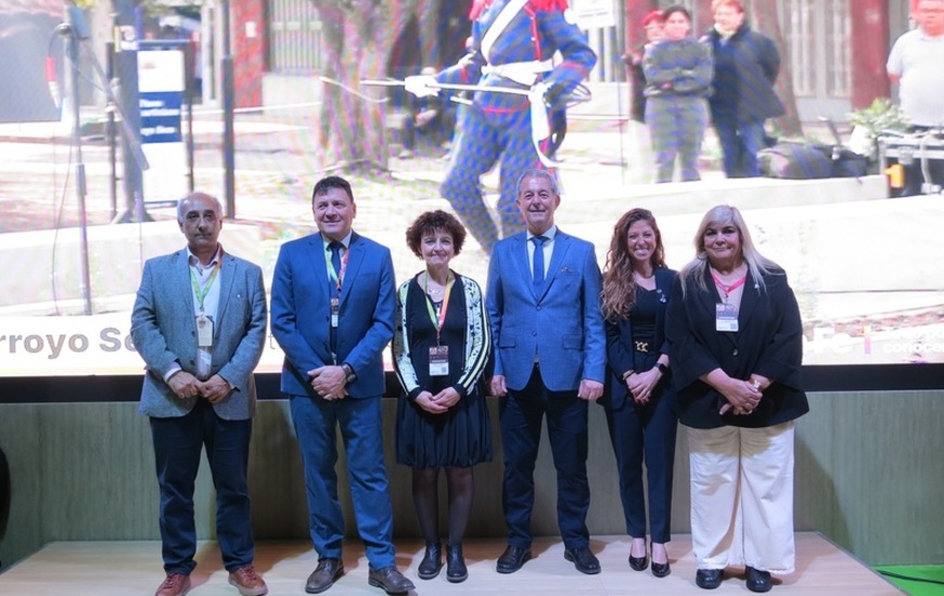 Imagen de Arroyo Seco en la Feria Internacional de Turismo destacó la oferta Sanmartiniana y Ribereña