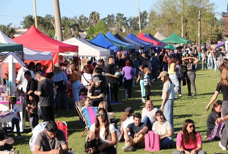 Imagen de Segunda edición de Primavera en Vivo con música, emprendedores y alegría al aire libre