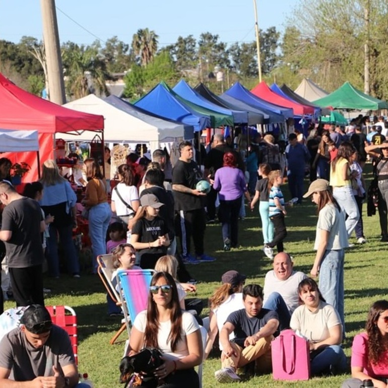 Imagen de Segunda edición de Primavera en Vivo con música, emprendedores y alegría al aire libre