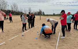 Imagen de Fighiera celebró el Día del Jubilado con una jornada recreativa regional