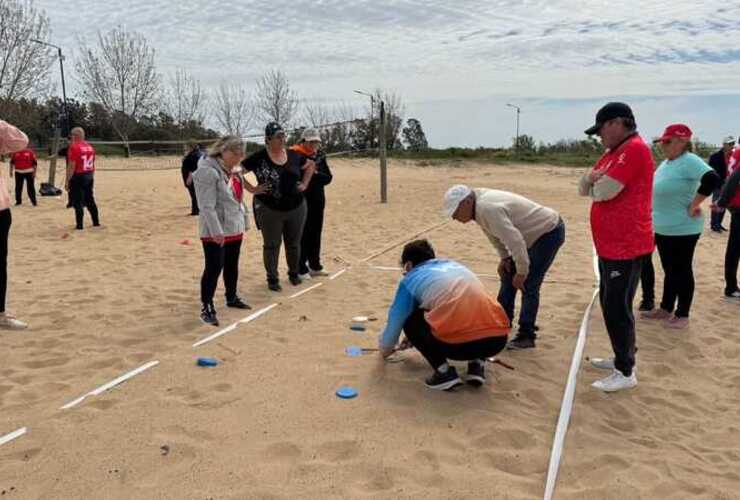 Imagen de Fighiera celebró el Día del Jubilado con una jornada recreativa regional