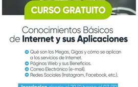 Imagen de Fighiera abre inscripciones para curso de Conocimientos B&aacute;sicos de Internet