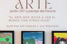 Imagen de El Jardín Lucecitas del Paraná realiza una muestra de arte inspirada en el río y sus riquezas