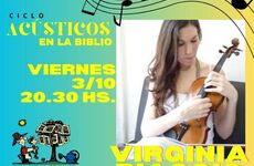 Imagen de Acústicos en La Biblio