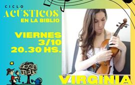 Imagen de Acústicos en La Biblio