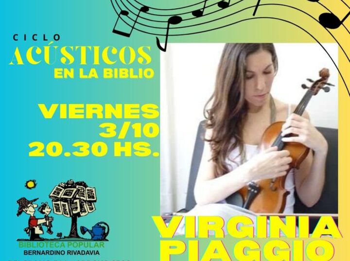 Imagen de Acústicos en La Biblio