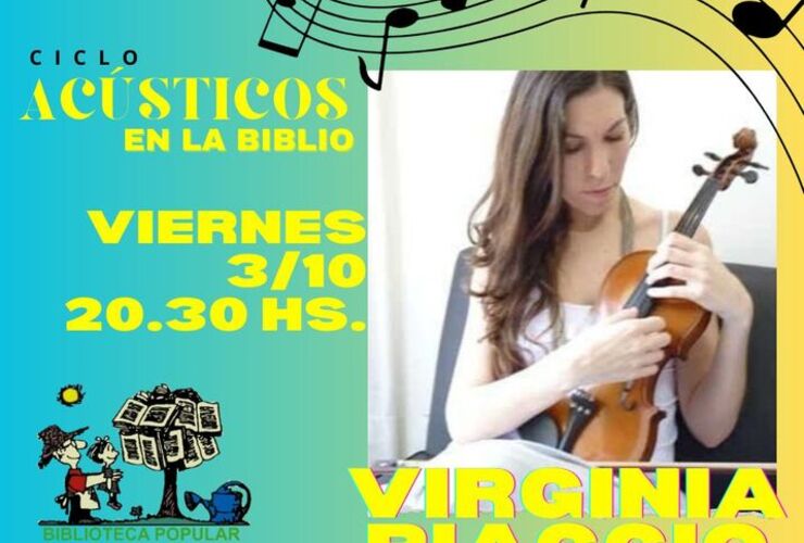 Imagen de Acústicos en La Biblio
