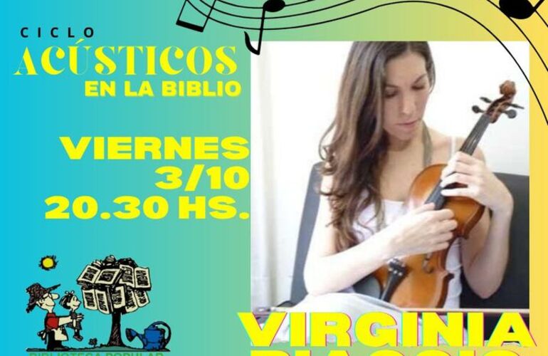 Imagen de Acústicos en La Biblio