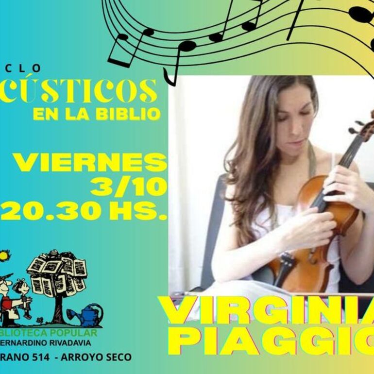 Imagen de Acústicos en La Biblio