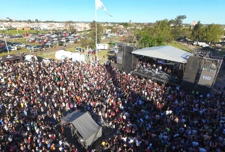 Imagen de Alvear vivió sus fiestas patronales con una convocatoria récord y un cierre multitudinario