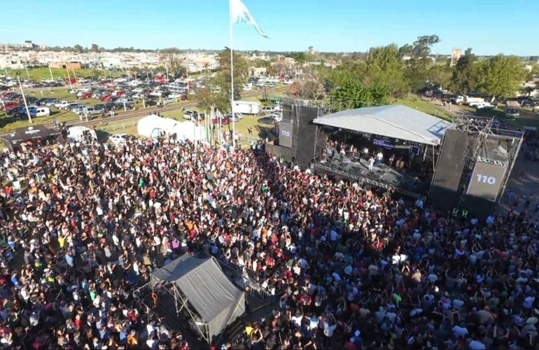 Imagen de Alvear vivió sus fiestas patronales con una convocatoria récord y un cierre multitudinario