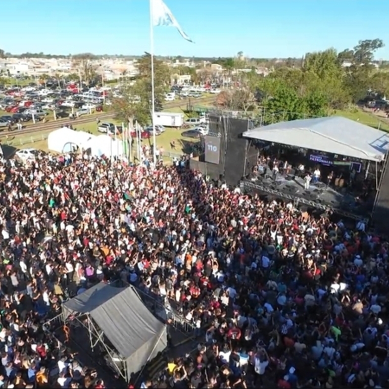 Imagen de Alvear vivió sus fiestas patronales con una convocatoria récord y un cierre multitudinario