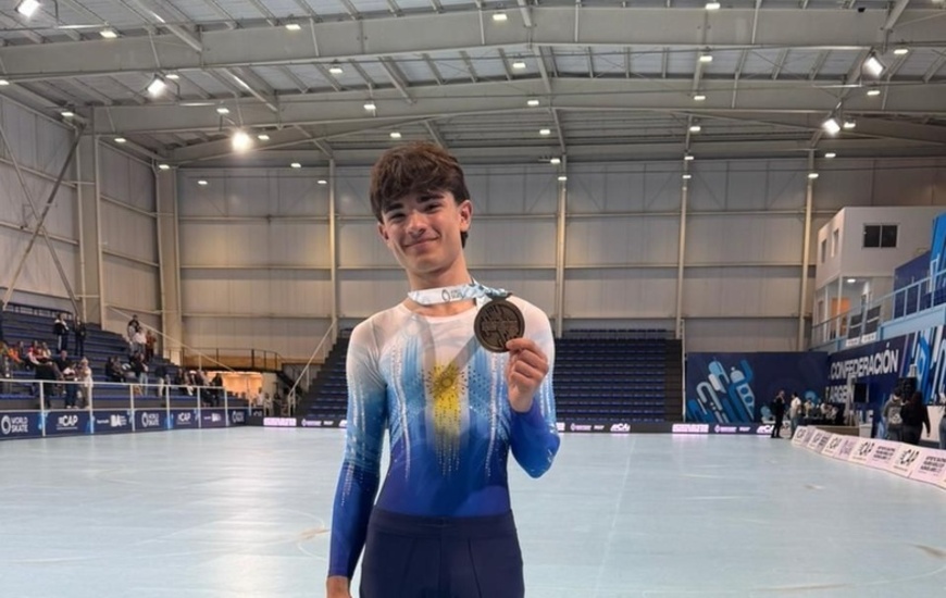 Imagen de Vicente Bachieca campe&oacute;n mundial de figuras obligatorias 2025 y las palabras de su pap&aacute; por redes sociales