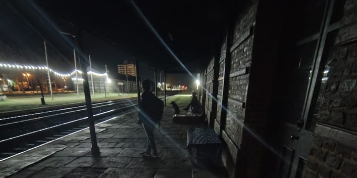 Uno de los proyectos apunta a mayor seguridad en la estación de trenes.