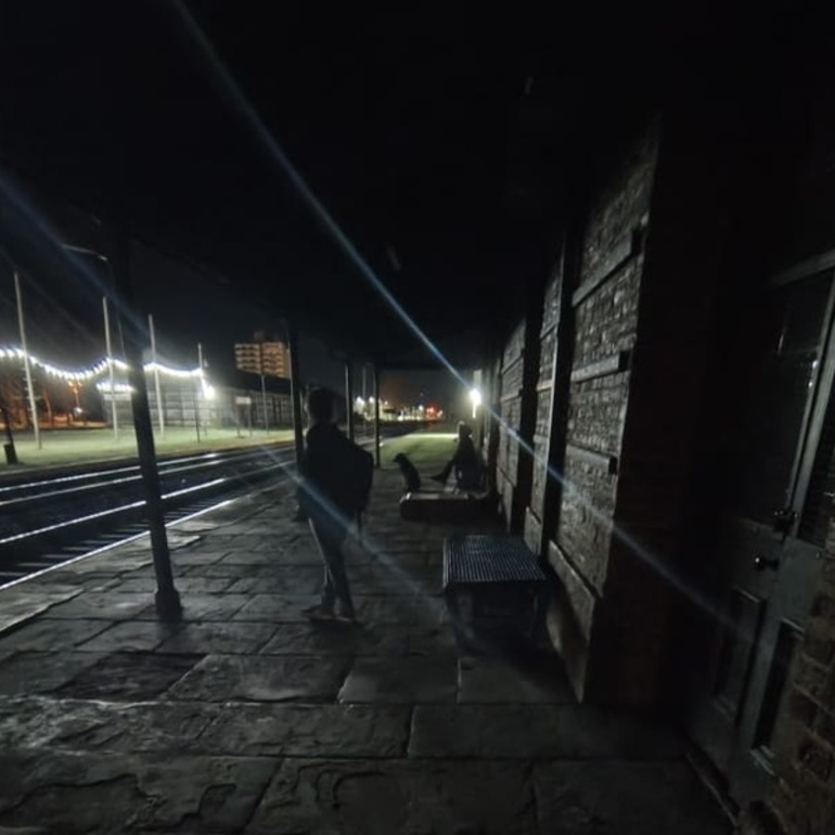 Uno de los proyectos apunta a mayor seguridad en la estación de trenes.