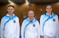 Imagen de Representantes de Athletic y Talleres, competirán en el Campeonato Mundial de Taekwondo en Italia