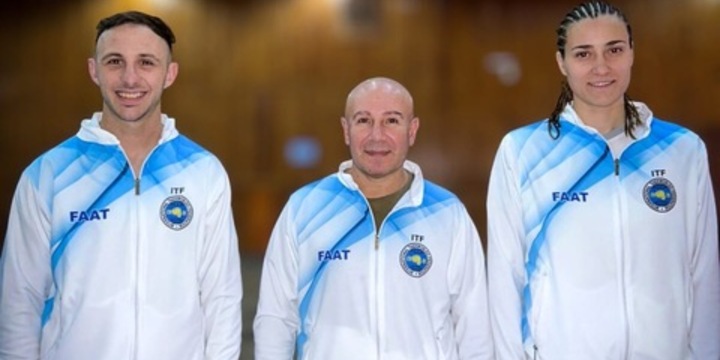 Imagen de Representantes de Athletic y Talleres, competirán en el Campeonato Mundial de Taekwondo en Italia