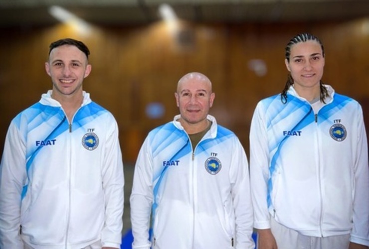Imagen de Representantes de Athletic y Talleres, competir&aacute;n en el Campeonato Mundial de Taekwondo en Italia