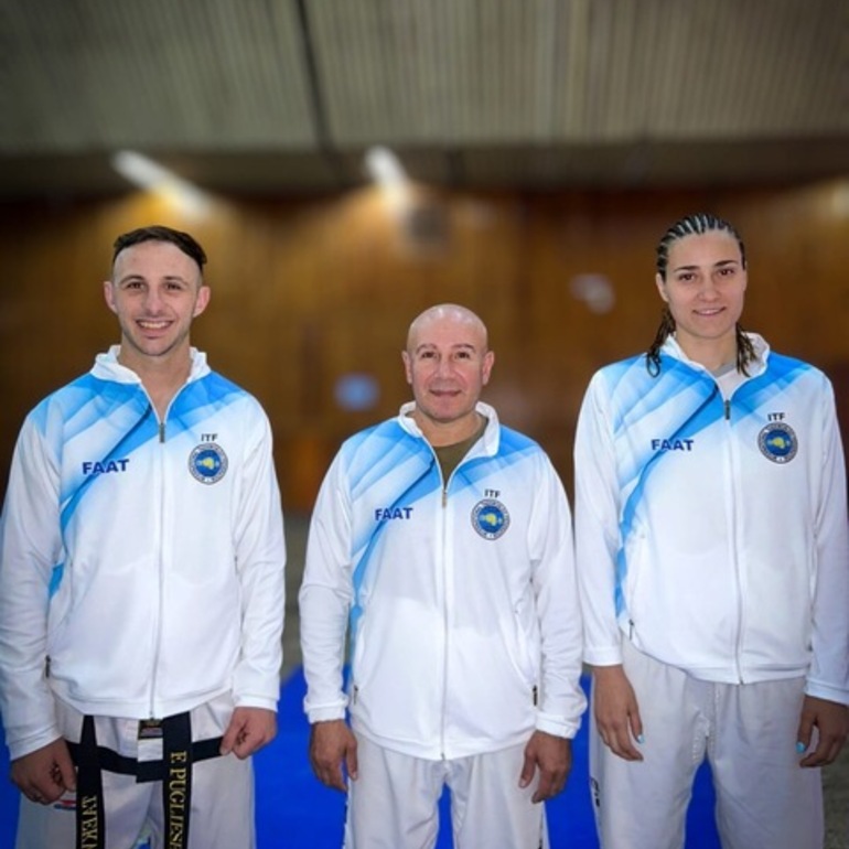 Imagen de Tres representantes de Athletic, competirán en el Campeonato Mundial de Taekwondo en Italia