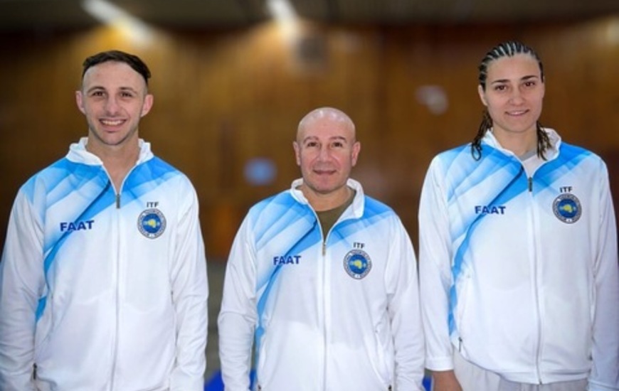 Imagen de Representantes de Athletic y Talleres, competir&aacute;n en el Campeonato Mundial de Taekwondo en Italia