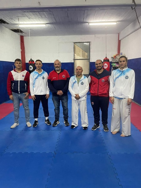 Imagen de Representantes de Athletic y Talleres, competirán en el Campeonato Mundial de Taekwondo en Italia
