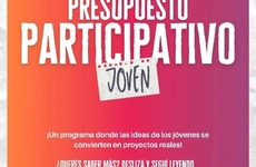Imagen de Se abre la convocatoria al Presupuesto Participativo Joven en Arroyo Seco