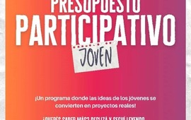 Imagen de Se abre la convocatoria al Presupuesto Participativo Joven en Arroyo Seco