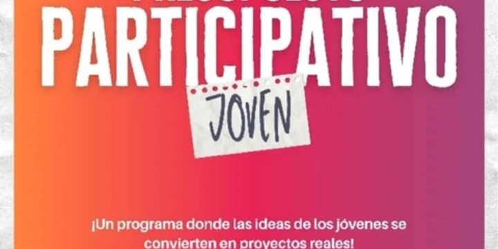 Imagen de Se abre la convocatoria al Presupuesto Participativo Joven en Arroyo Seco