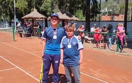 Imagen de Tenistas de Athletic, obtuvieron 1er y 2do puesto en Torneo Formativo en V.C.